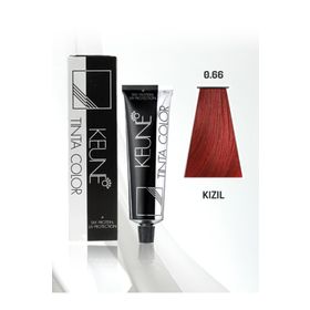 Keune Tinta 0.66 Kızıl 60 ml Saç Boyası