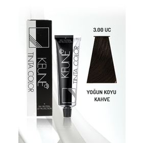 Keune Tinta 3.00 Yoğun Koyu Kahve 60 ml Saç Boyası