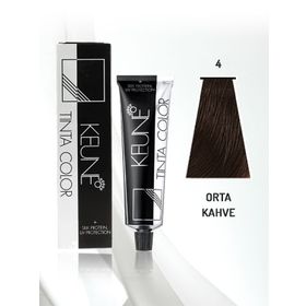 Keune Tinta 4.00 UC Yoğun Orta Kahve 60 ml Saç Boyası