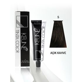 Keune Tinta 5.00 Açık Kahve 60 ml Saç Boyası