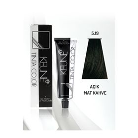 Keune Tinta 5.19 Açık Mat Kahve 60 ml Saç Boyası