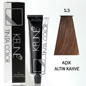 Keune Tinta 5.3 Açık Altın Kahve 60 ml Saç Boyası
