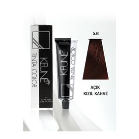 Keune Tinta 5.6 Açık Kahve Kızıl 60 ml Saç Boyası