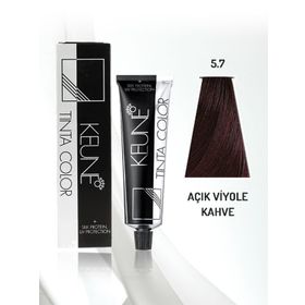 Keune Tinta 5.67 Açık Kahve Kızıl Viyole 60 ml Saç Boyası