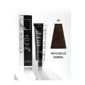 Keune Tinta 6.1 Koyu Küllü Kumral 60 ml Saç Boyası