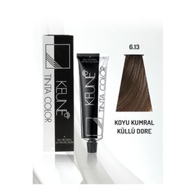 Keune Tinta 6.13 UC Koyu Kumral Küllü Dore 60 ml Saç Boyası