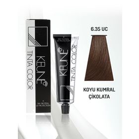 Keune Tinta 6.35 UC Koyu Kumral Çikolata 60 ml Saç Boyası