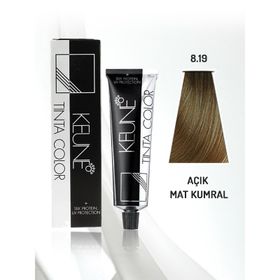 Keune Tinta 8.19 Açık Kumral Mat 60 ml Saç Boyası
