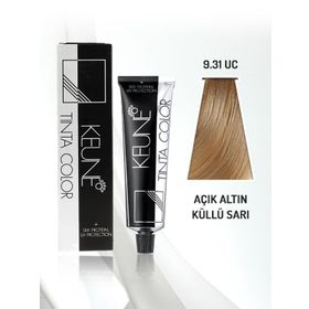 Keune Tinta 9.31 UC Çok Açık Dore Küllü Sarı 60 ml Saç Boyası