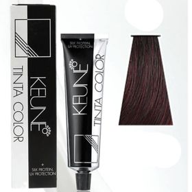 Keune Tinta And Semi Color 3.76 Koyu Kızıl Viole Kahverengi Saç Boyası