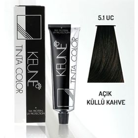Keune Tinta Color 5.1 UC Açık Küllü Kahve 60 ml Saç Boyası