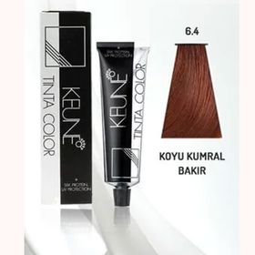 Keune Tinta Color 6.43 Koyu Kumral Bakır Dore 60 ml Saç Boyası
