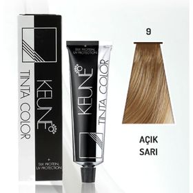 Keune Tinta Color 9 Sarı Saç Boyası