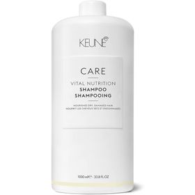 Keune Vital Nutrition Hasarlı Saçlar için 1000 ml Besleyici ve Onarıcı Şampuan