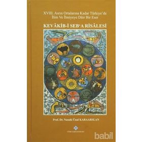 Kevakib-i Seb’a Risalesi - Nasuhi Ünal Karaaslan