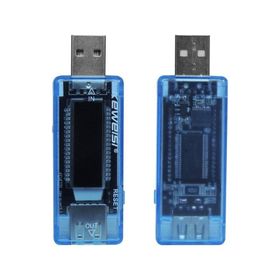 Keweisi USB Tester Akım Ölçer Voltmetre Ampermetre