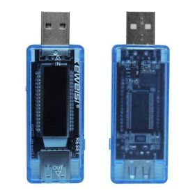 Keweisi USB Tester Akım Ölçer Voltmetre Ampermetre