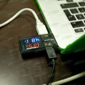 Keweisi USB Voltaj ve Akım Ölçer