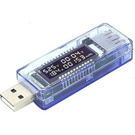 Keweisi USB Voltaj ve Akım Ölçer