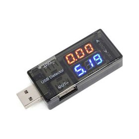 Keweisi USB Voltaj ve Akım Ölçer