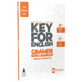 Key For English Gramer Soru Bankası - K4 English