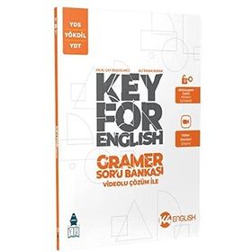Key For English Gramer Soru Bankası