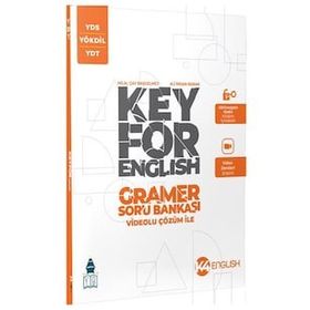 Key For English Gramer Soru Bankası