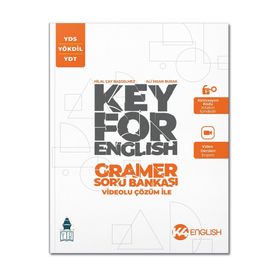 Key For English Gramer Soru Bankası