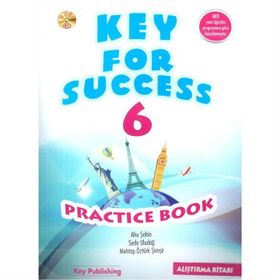 Key For Success 6 Practıce Book-Key Publıshıng