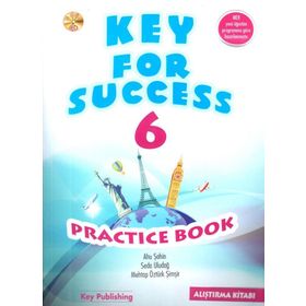Key For Success 6 Practıce Book-Key Publıshıng