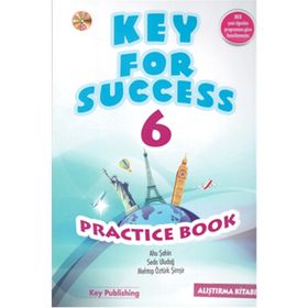 Key For Success 6 Practıce Book-Key Publıshıng