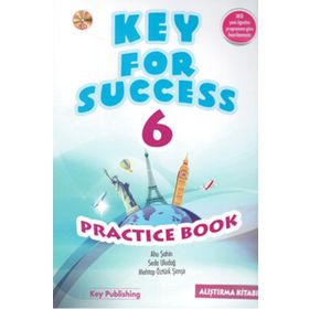 Key For Success 6 Practıce Book-Key Publıshıng
