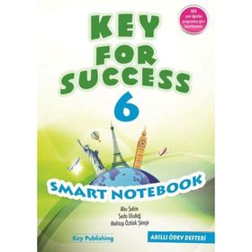 Key For Success 6 Smart Notebook-Key Publıshıng