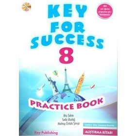 Key For Success 8 Practıce Book-Key Publıshıng