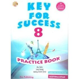 Key For Success 8 Practıce Book-Key Publıshıng