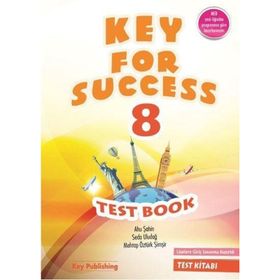 Key For Success 8 Test Book-Key Publishing