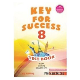 Key For Success 8 Test Book-Key Publishing