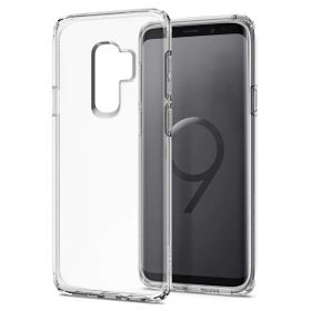 Key Samsung Galaxy S9 G960 Soft Case Silikon Şeffaf Arka Kapak Kılıf