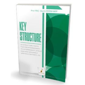 Key Structure 20 Structure Tests-Pelikan Yayınları