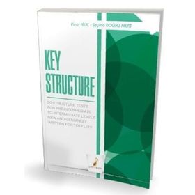 Key Structure 20 Structure Tests-Pelikan Yayınları