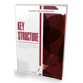 Key Structure 20 Structure Tests-Pelikan Yayınları