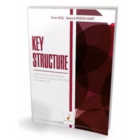 Key Structure 30 Structure Tests New and Genuinely Written for TOEFL ITP Pelikan Yayınları
