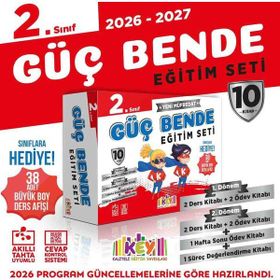 Key Yayınları 2. Sınıf Güç Bende Eğitim Seti