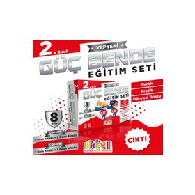 Key Yayınları 2. Sınıf Güç Bende Eğitim Seti