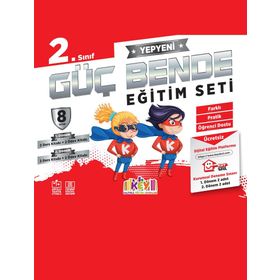 Key Yayınları 2. Sınıf Güç Bende Eğitim Seti