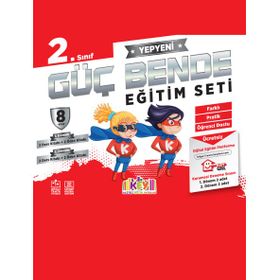 Key Yayınları 2. Sınıf Güç Bende Eğitim Seti