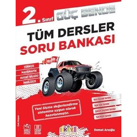 Key Yayınları - 2. Sınıf Güç Bende Tüm Dersler Soru Bankası