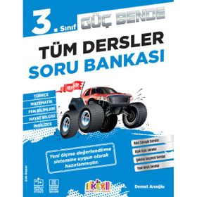 Key Yayınları 3.Sınıf Güç Bende Tüm Dersler Soru Bankası