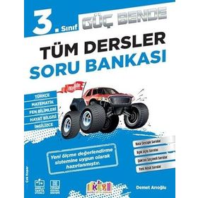 Key Yayınları 3.Sınıf Güç Bende Tüm Dersler Soru Bankası