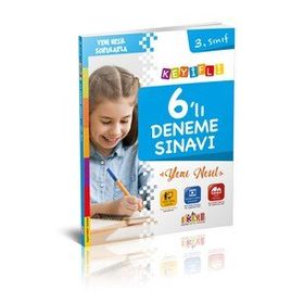Key Yayınları 3. Sınıf Keyifli 6'lı Yeni Nesil Deneme Sınavı